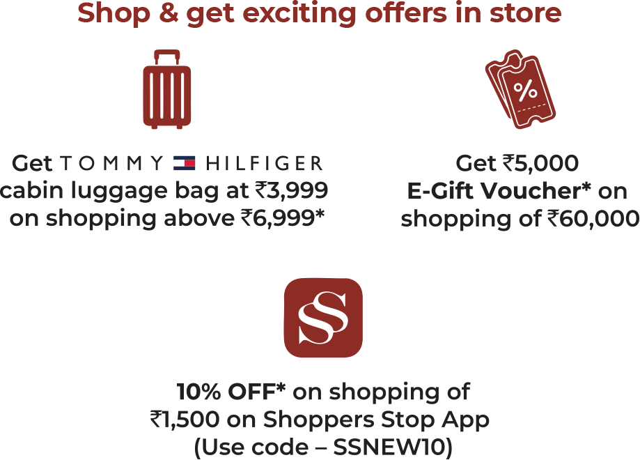 Shop & get exciting offers in store