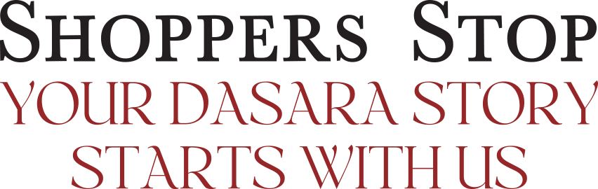 Shoppers Stop — Your Dasara Story Starts With Us